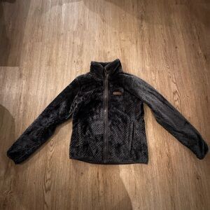 Columbia Charcoal Fleece Jacket